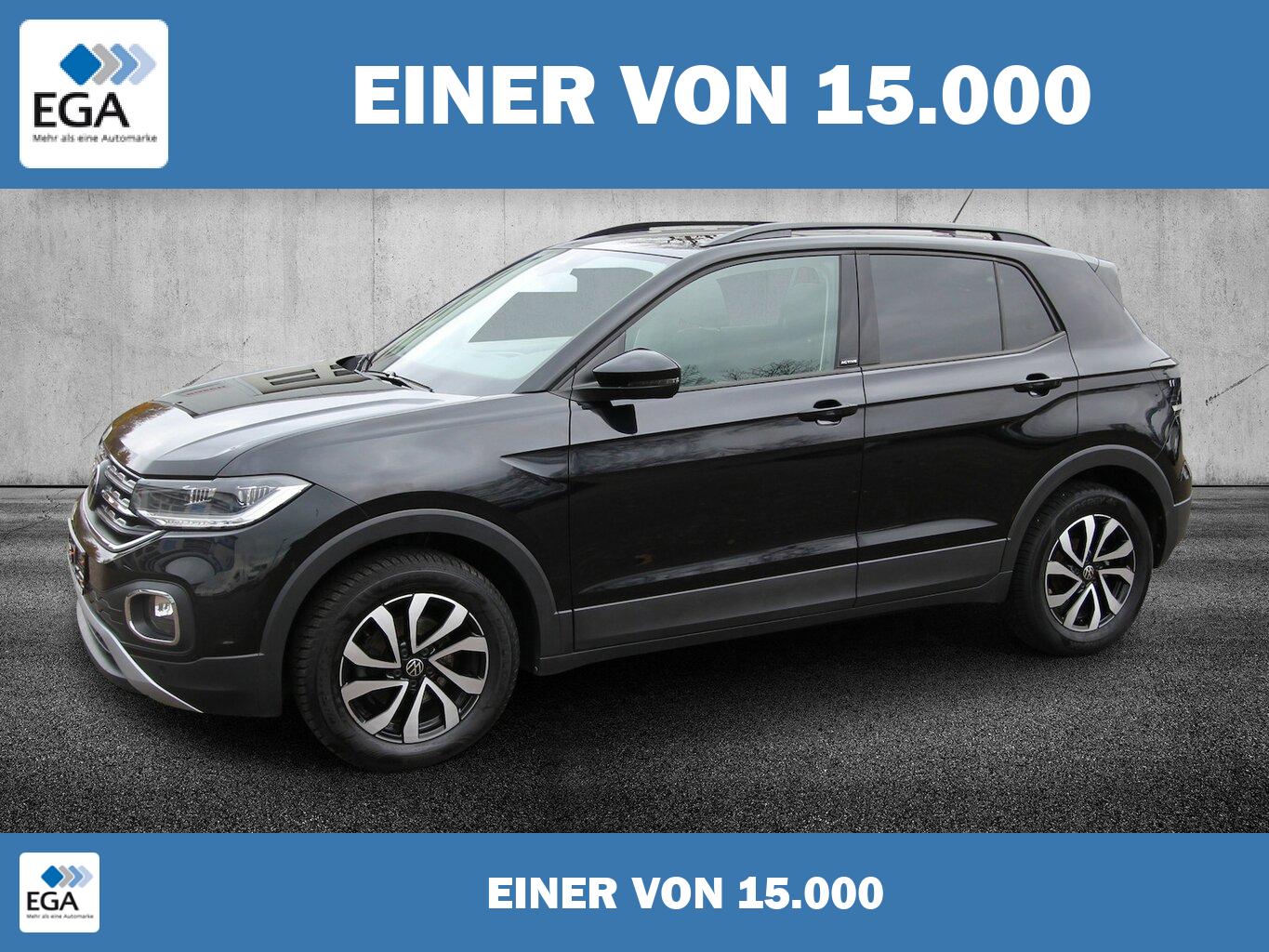 Volkswagen T-Cross TSI OPF Active LED+NAVI+KAMERA+ACC...