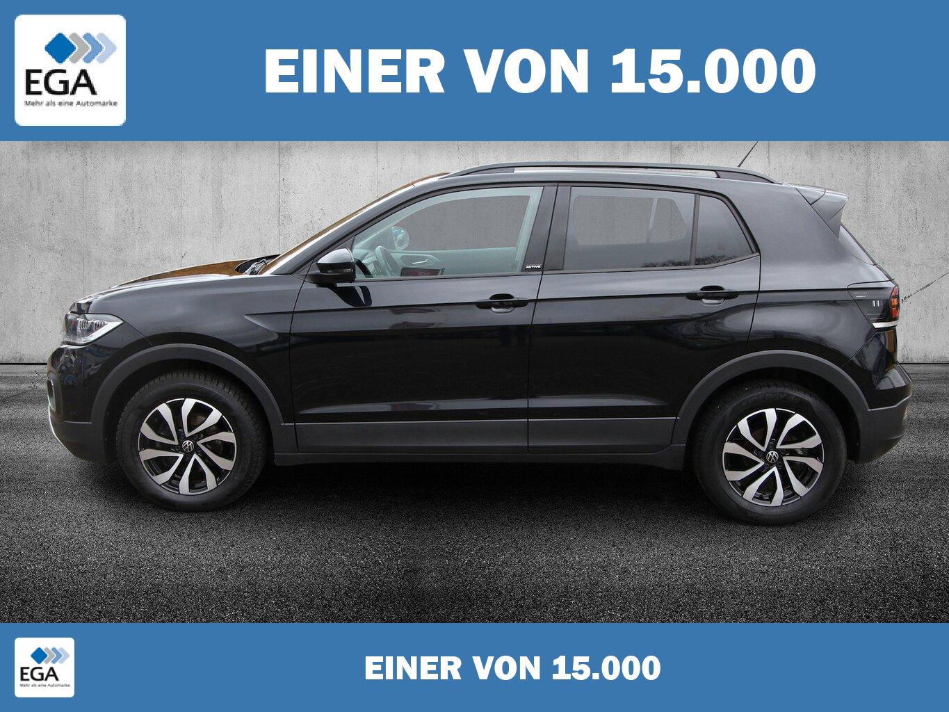 Volkswagen T-Cross TSI OPF Active LED+NAVI+KAMERA+ACC...