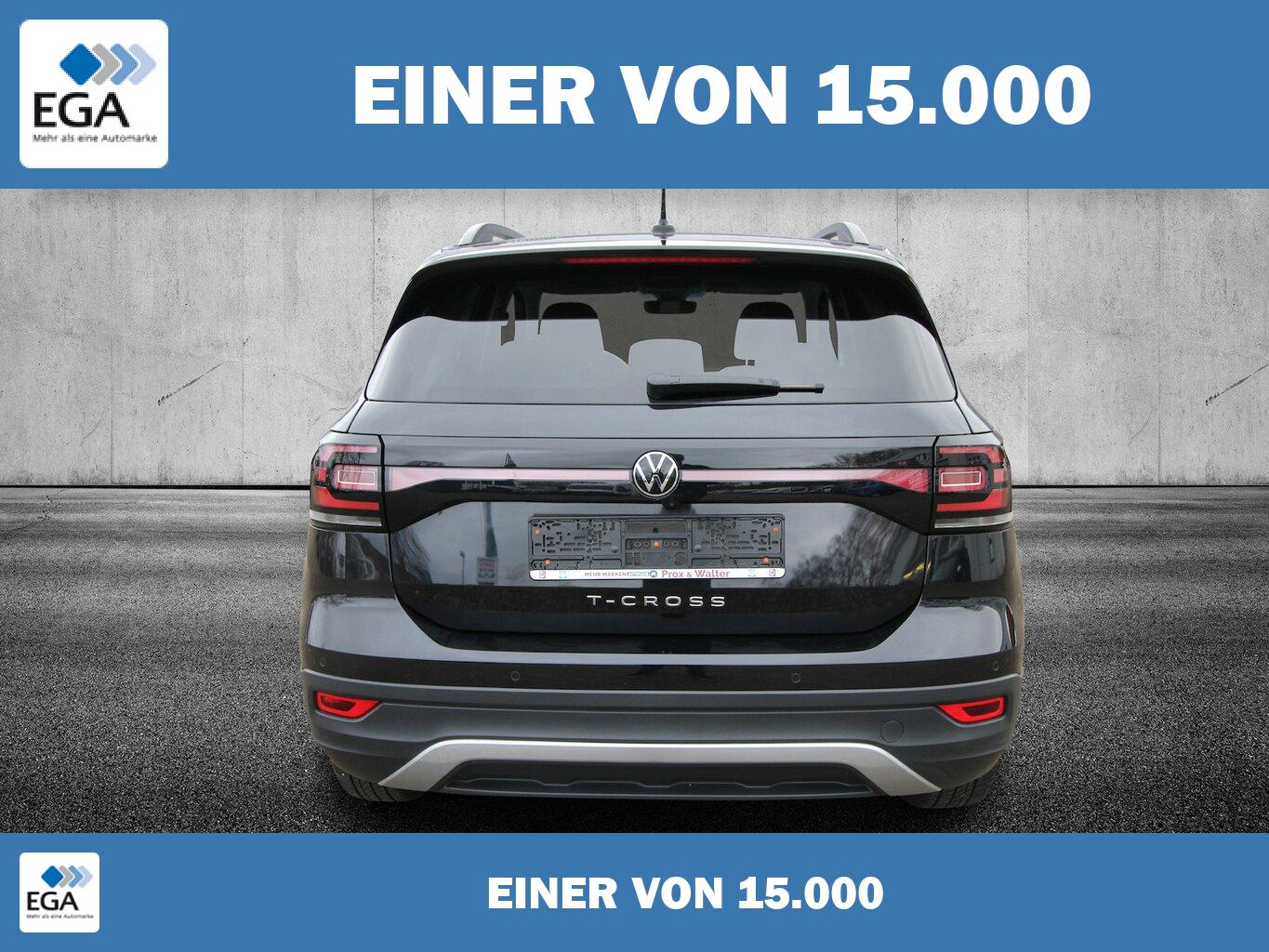 Volkswagen T-Cross TSI OPF Active LED+NAVI+KAMERA+ACC...