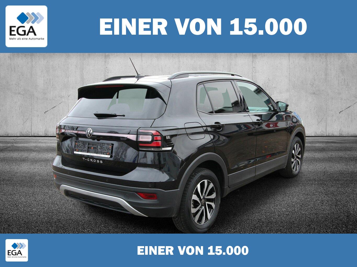 Volkswagen T-Cross TSI OPF Active LED+NAVI+KAMERA+ACC...