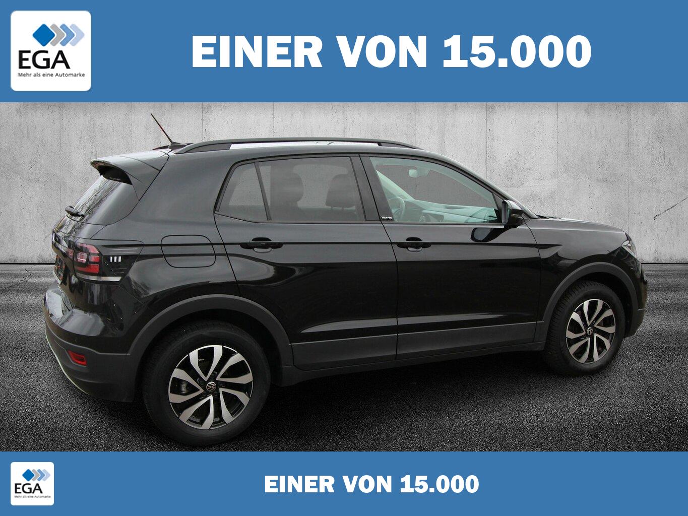 Volkswagen T-Cross TSI OPF Active LED+NAVI+KAMERA+ACC...