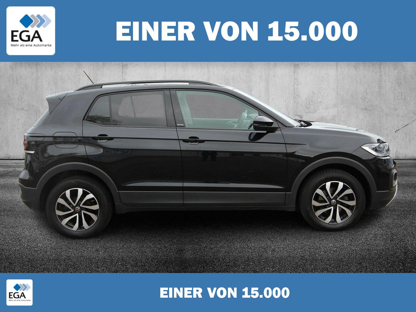 Volkswagen T-Cross TSI OPF Active LED+NAVI+KAMERA+ACC...