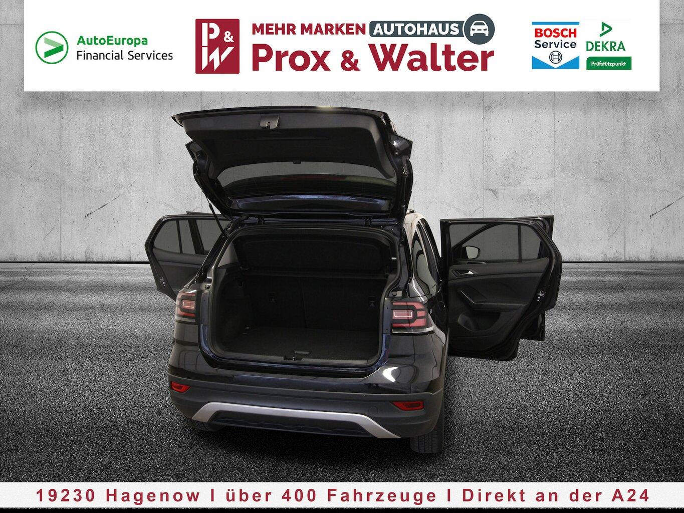 Volkswagen T-Cross TSI OPF Active LED+NAVI+KAMERA+ACC...