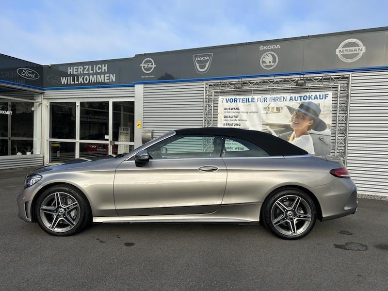 Mercedes-Benz C 200 d CABRIO AMG LINE KLIMA*LEDER*SHZG*NAVI*LED*R-CAM
