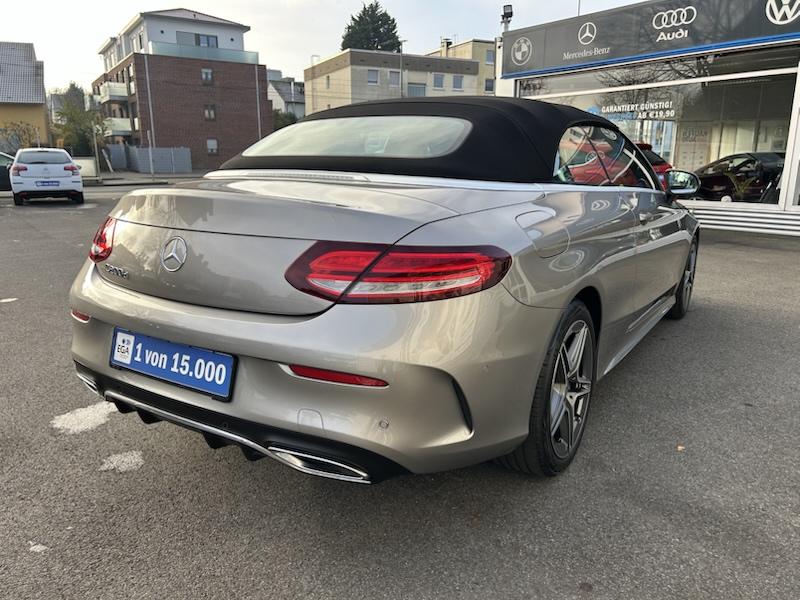 Mercedes-Benz C 200 d CABRIO AMG LINE KLIMA*LEDER*SHZG*NAVI*LED*R-CAM