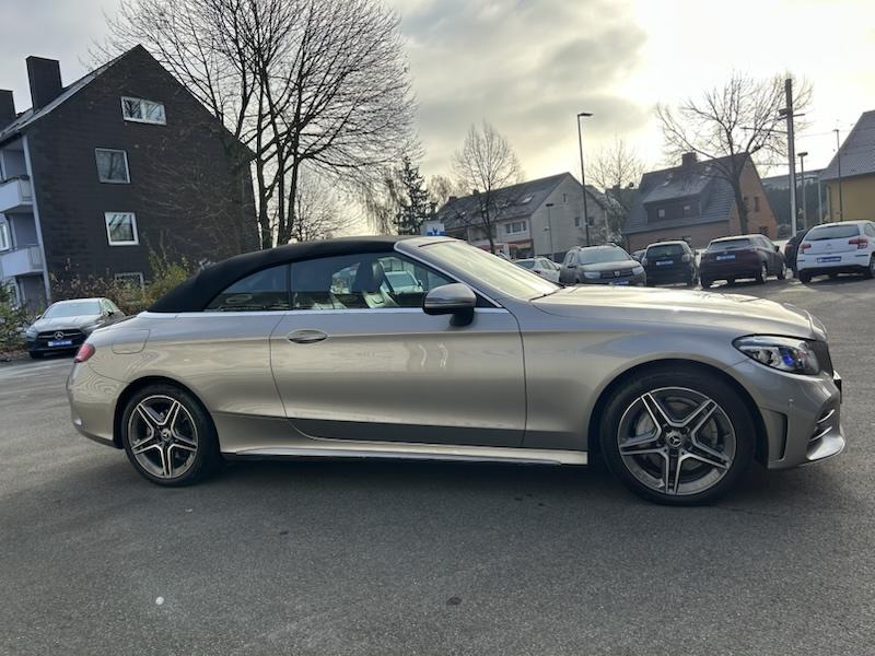 Mercedes-Benz C 200 d CABRIO AMG LINE KLIMA*LEDER*SHZG*NAVI*LED*R-CAM