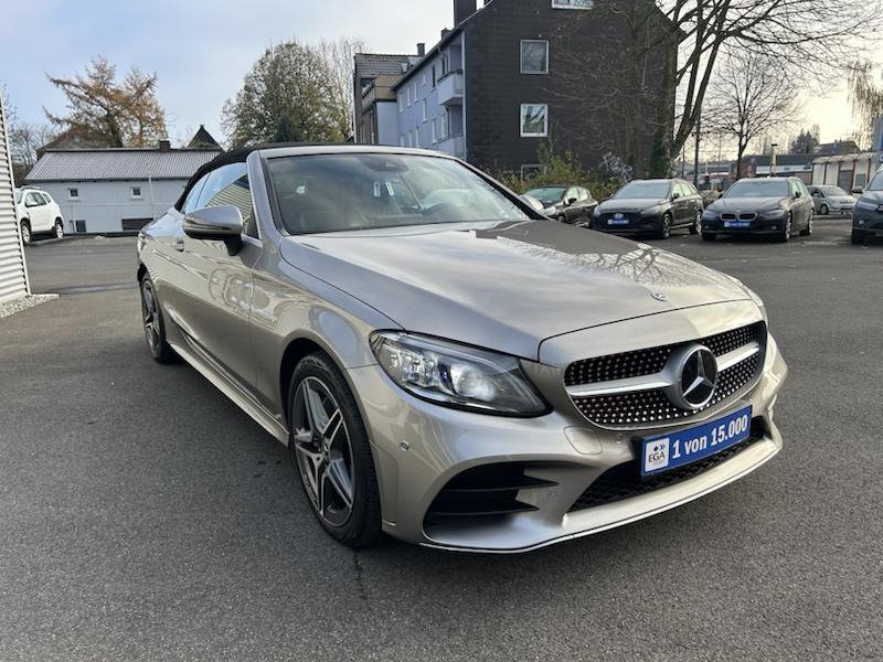 Mercedes-Benz C 200 d CABRIO AMG LINE KLIMA*LEDER*SHZG*NAVI*LED*R-CAM