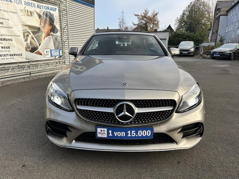 Mercedes-Benz C 200 d CABRIO AMG LINE KLIMA*LEDER*SHZG*NAVI*LED*R-CAM