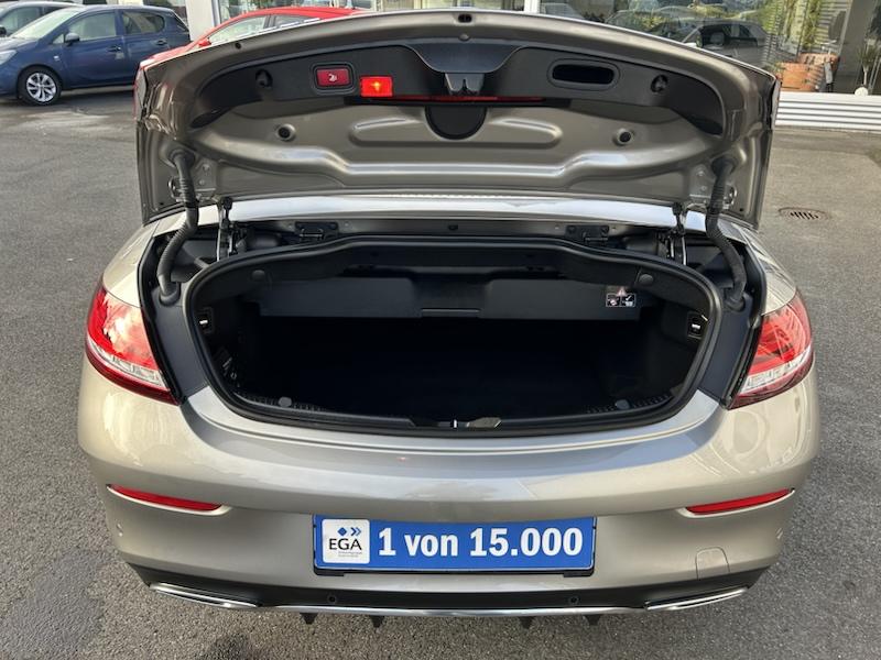 Mercedes-Benz C 200 d CABRIO AMG LINE KLIMA*LEDER*SHZG*NAVI*LED*R-CAM