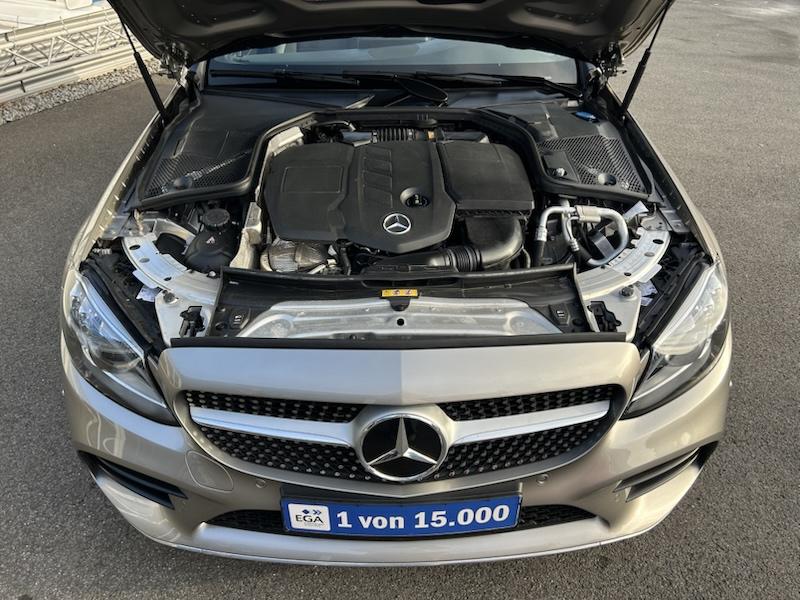 Mercedes-Benz C 200 d CABRIO AMG LINE KLIMA*LEDER*SHZG*NAVI*LED*R-CAM