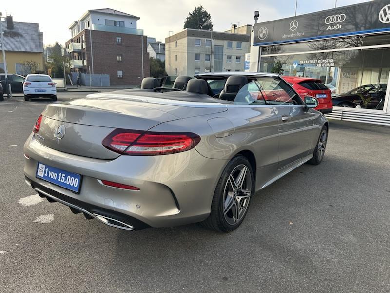 Mercedes-Benz C 200 d CABRIO AMG LINE KLIMA*LEDER*SHZG*NAVI*LED*R-CAM