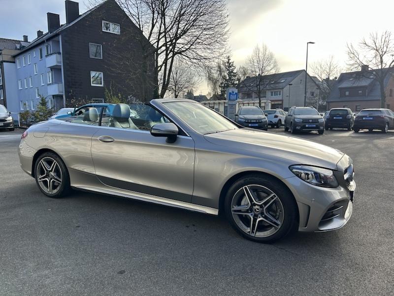 Mercedes-Benz C 200 d CABRIO AMG LINE KLIMA*LEDER*SHZG*NAVI*LED*R-CAM