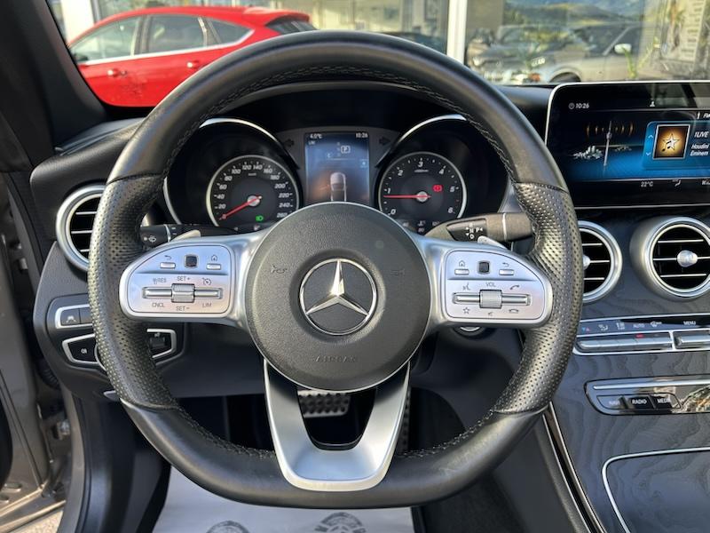 Mercedes-Benz C 200 d CABRIO AMG LINE KLIMA*LEDER*SHZG*NAVI*LED*R-CAM