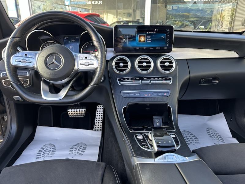 Mercedes-Benz C 200 d CABRIO AMG LINE KLIMA*LEDER*SHZG*NAVI*LED*R-CAM