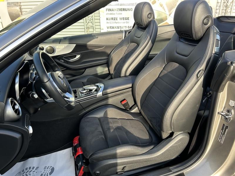 Mercedes-Benz C 200 d CABRIO AMG LINE KLIMA*LEDER*SHZG*NAVI*LED*R-CAM