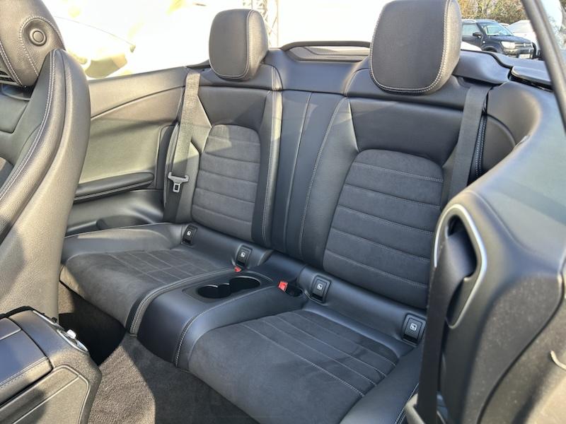 Mercedes-Benz C 200 d CABRIO AMG LINE KLIMA*LEDER*SHZG*NAVI*LED*R-CAM