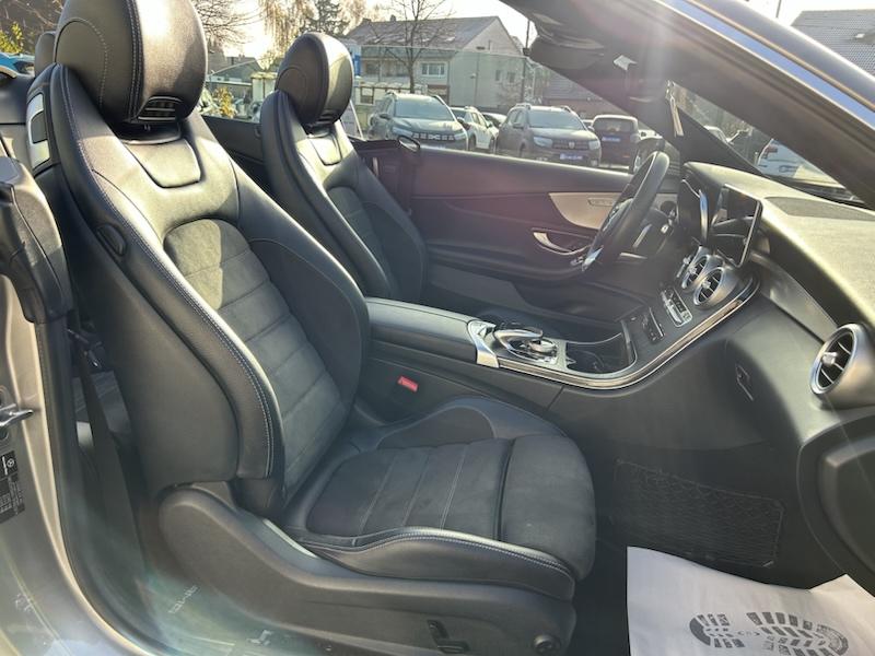 Mercedes-Benz C 200 d CABRIO AMG LINE KLIMA*LEDER*SHZG*NAVI*LED*R-CAM