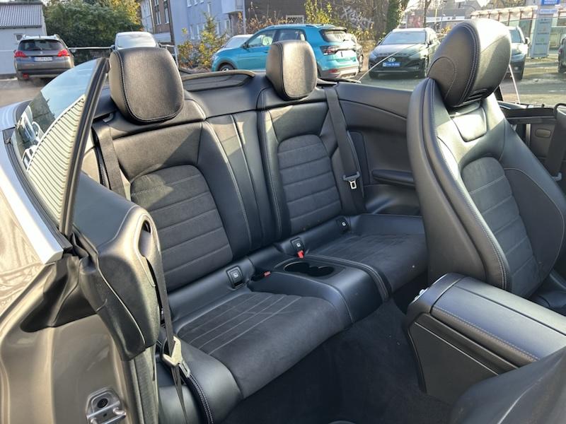 Mercedes-Benz C 200 d CABRIO AMG LINE KLIMA*LEDER*SHZG*NAVI*LED*R-CAM