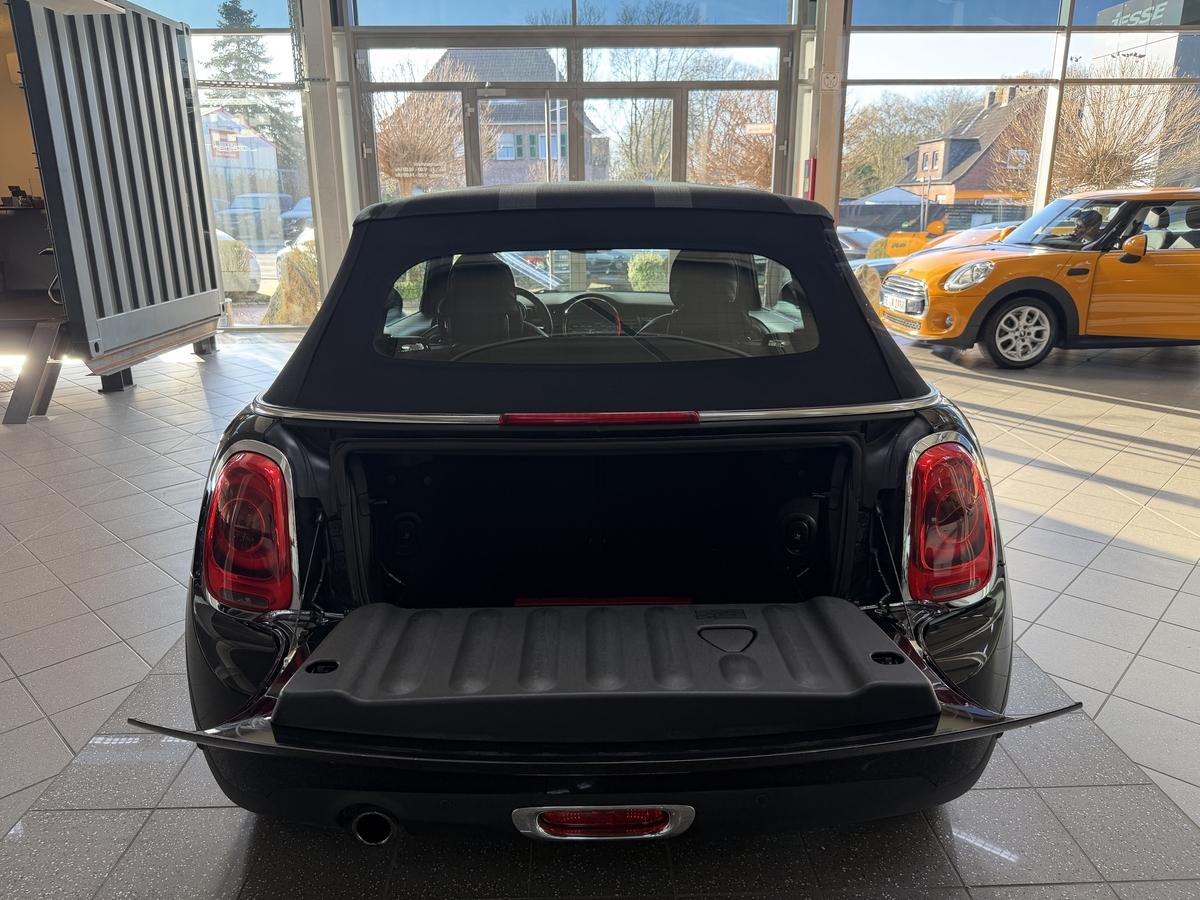 MINI Cooper Cabrio  1.5 LED Harman/Kardon Tempomat PDC 