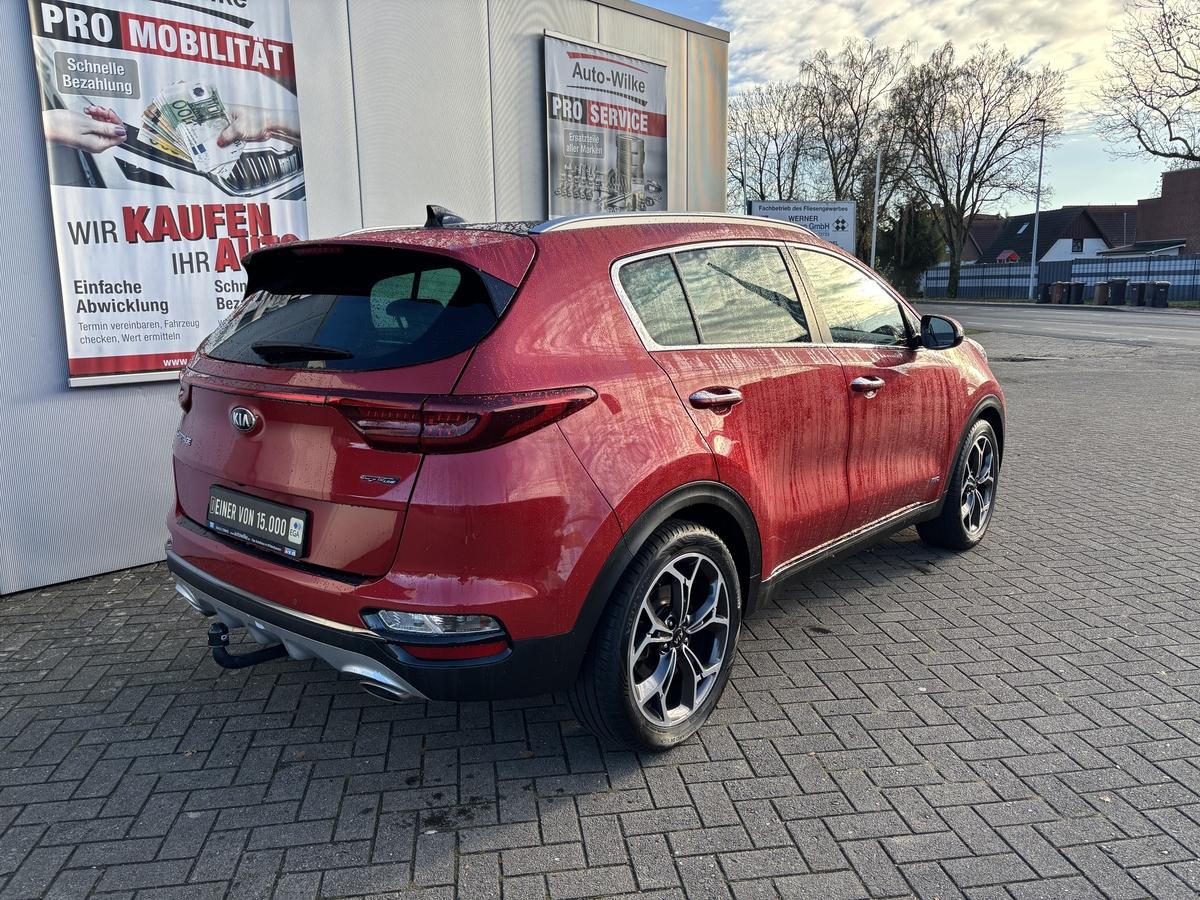 Kia Sportage 1.6 T-GDI GT Line*ALLRAD*KAMERA*GJR*AHK*SHZ*