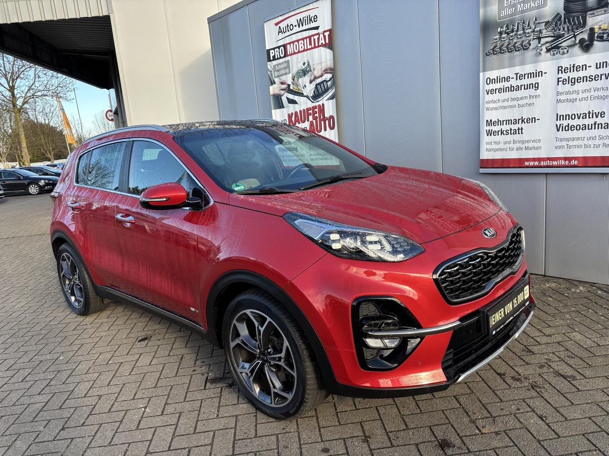 Kia Sportage 1.6 T-GDI GT Line*ALLRAD*KAMERA*GJR*AHK*SHZ*