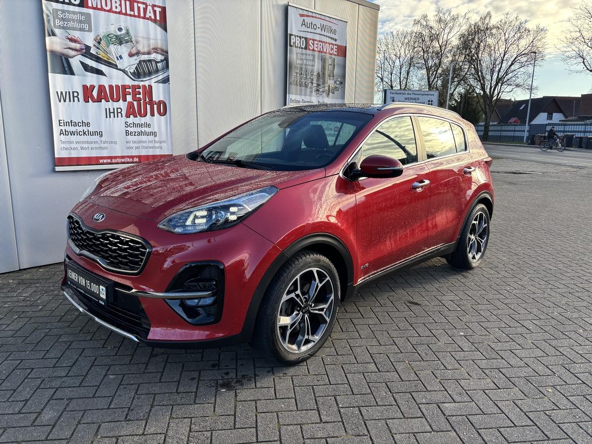 Kia Sportage 1.6 T-GDI GT Line*ALLRAD*KAMERA*GJR*AHK*SHZ*