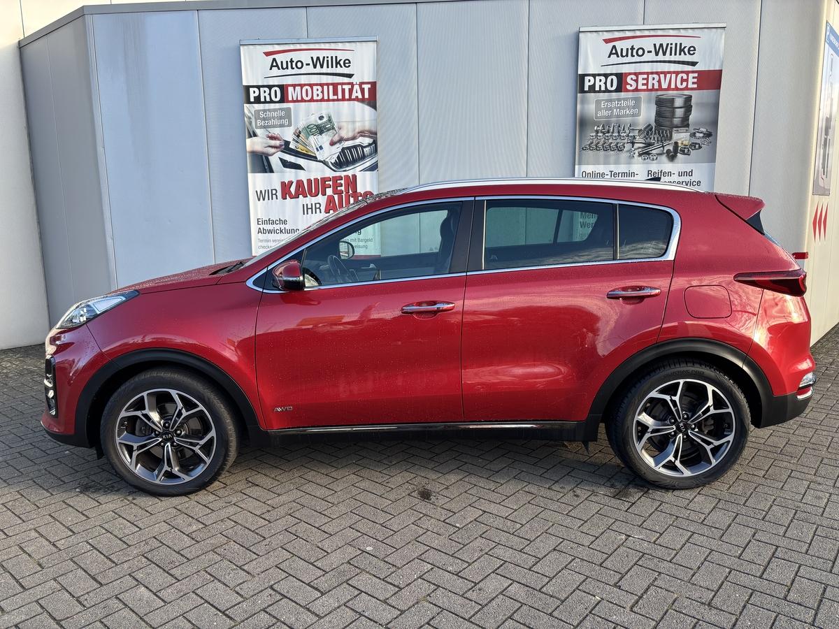 Kia Sportage 1.6 T-GDI GT Line*ALLRAD*KAMERA*GJR*AHK*SHZ*