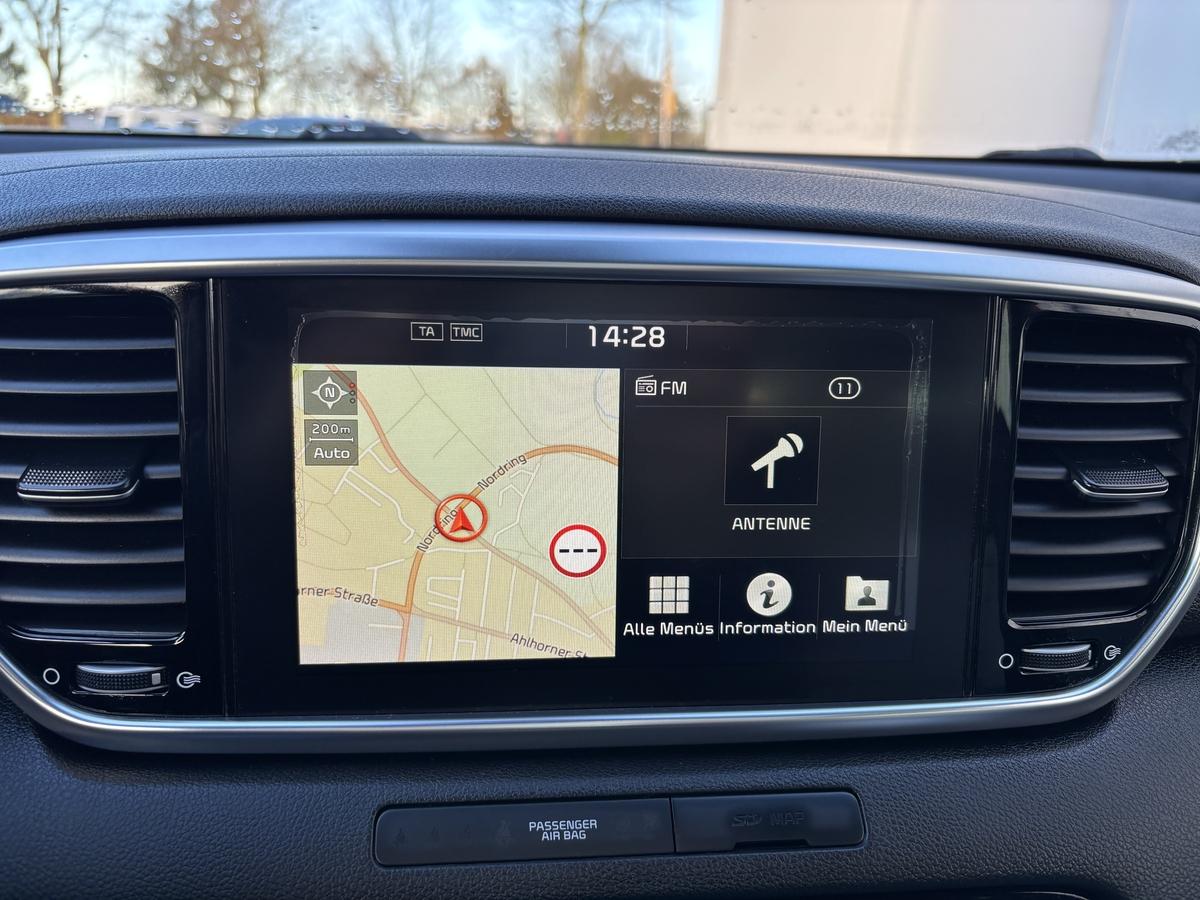 Kia Sportage 1.6 T-GDI GT Line*ALLRAD*KAMERA*GJR*AHK*SHZ*