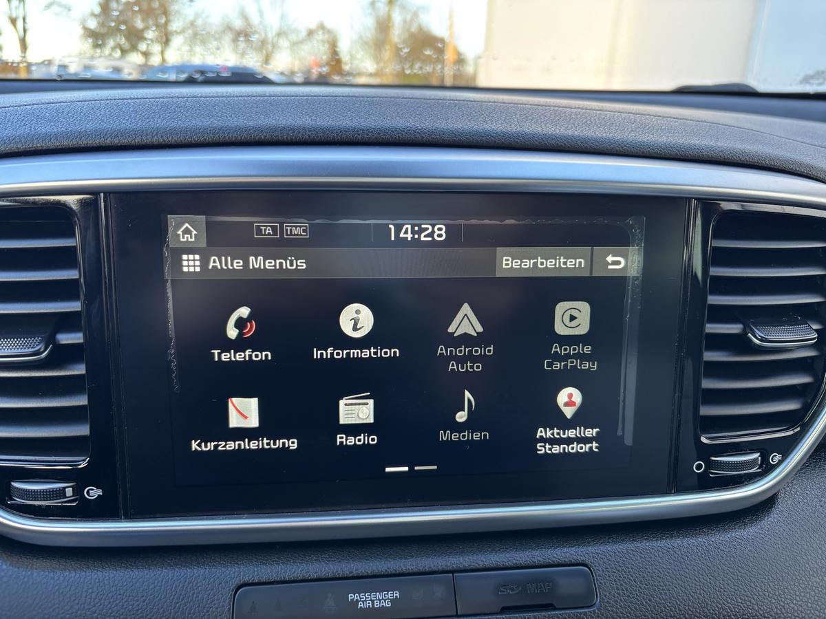 Kia Sportage 1.6 T-GDI GT Line*ALLRAD*KAMERA*GJR*AHK*SHZ*