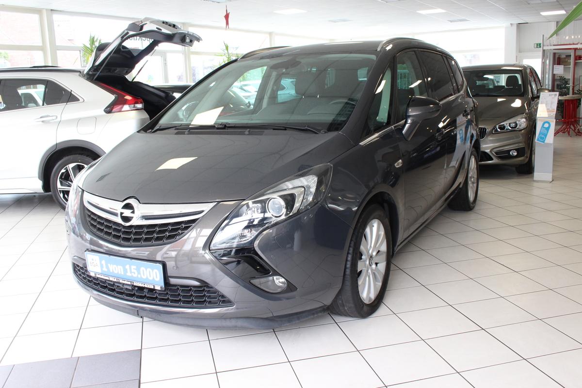 Opel Zafira Tourer 2.0CDTI 7Sitzer.Automatik 