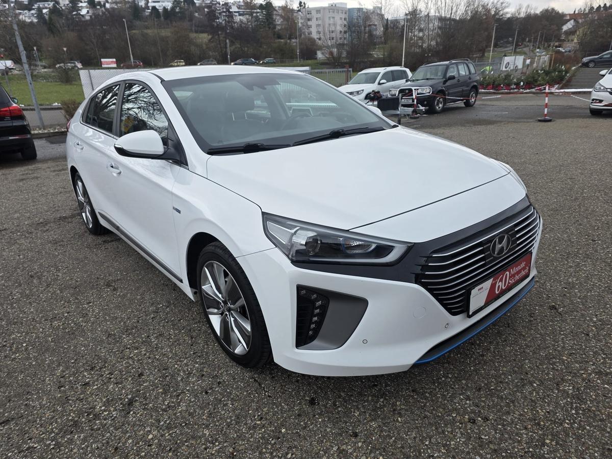 Hyundai IONIQ IONIQ 1,6 GDI Premium Hybrid REDUZIERT!!