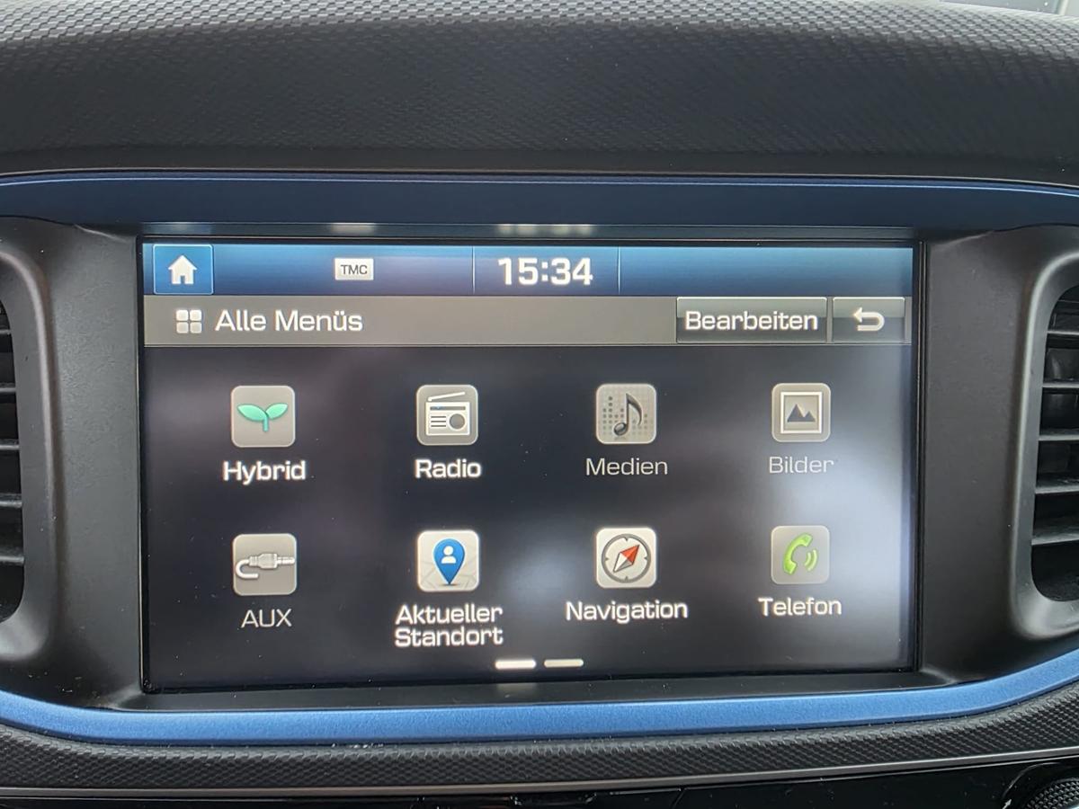 Hyundai IONIQ IONIQ 1,6 GDI Premium Hybrid REDUZIERT!!