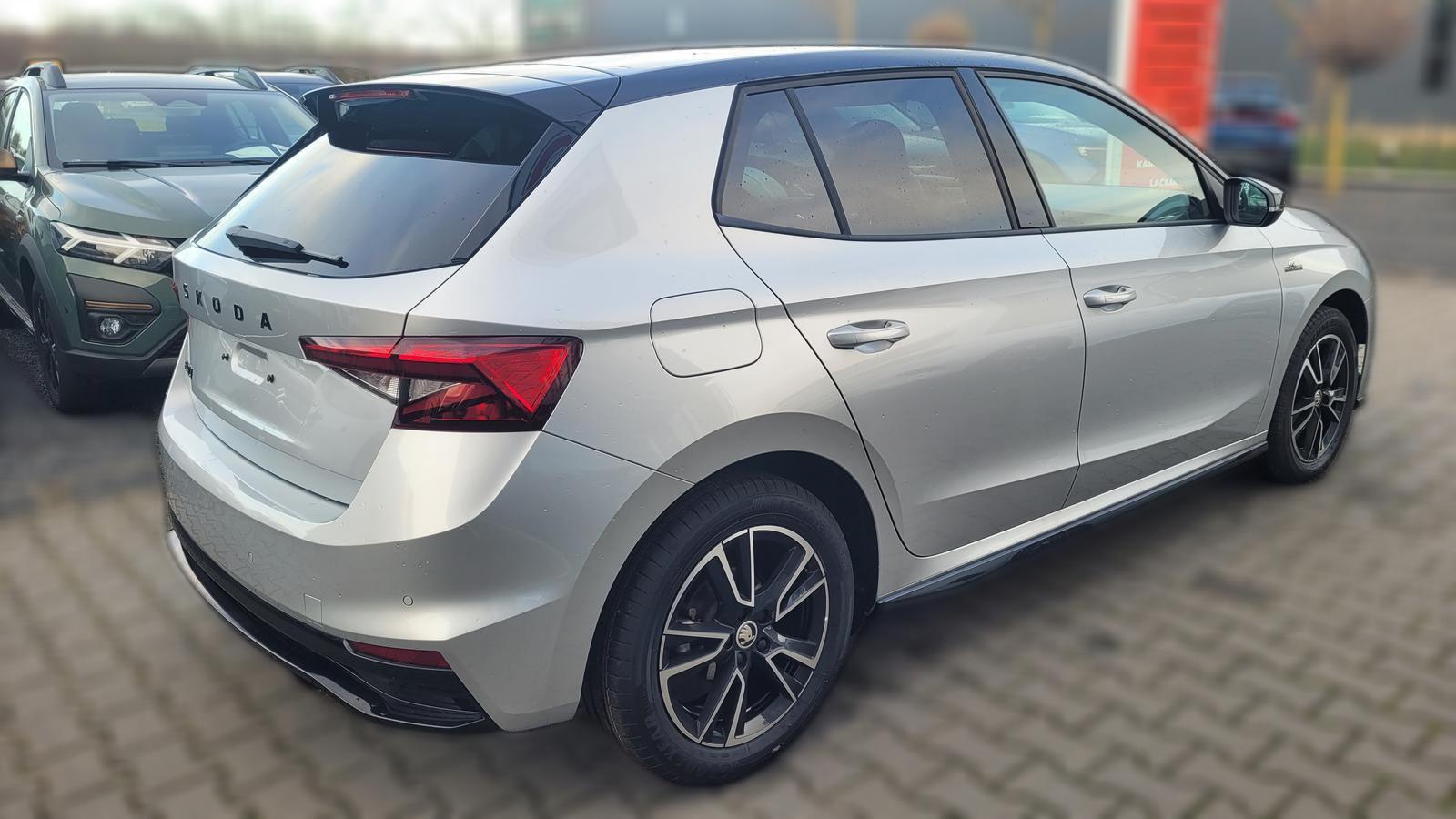 Skoda Fabia Monte Carlo*5JGar*LED*PDach*Shzg*PDC*Cam*