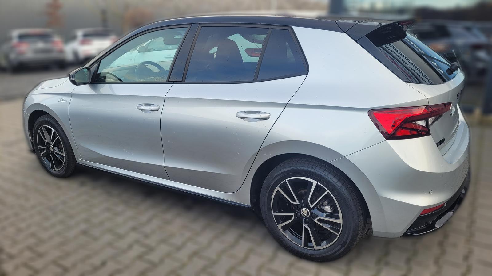 Skoda Fabia Monte Carlo*5JGar*LED*PDach*Shzg*PDC*Cam*