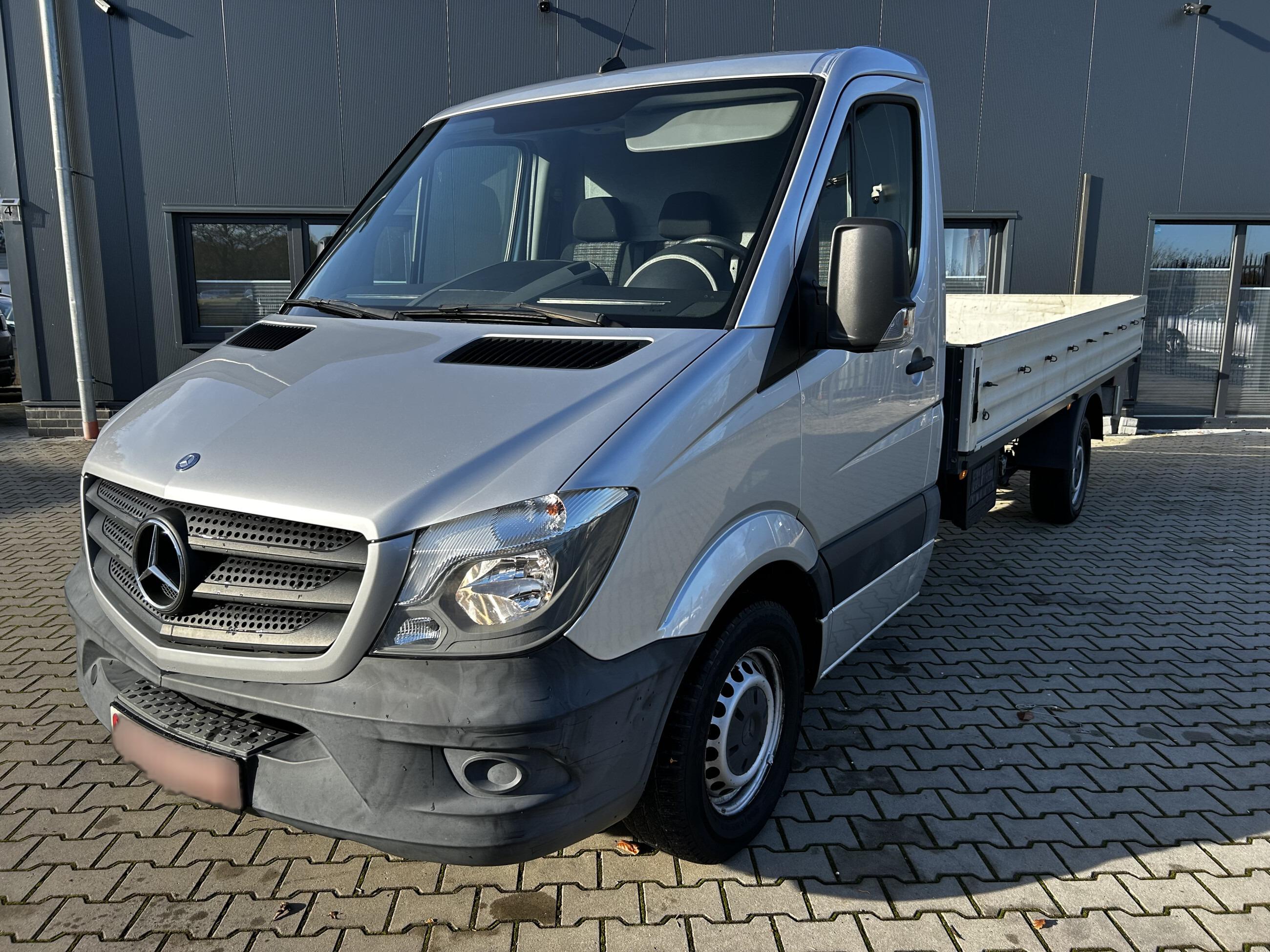 Mercedes-Benz Sprinter 316 CDI Pritsche+MwSt+Temp+BT+Allwetter