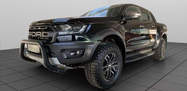 Ford Ranger Raptor Doppelkabine 4x4 AHK Xenon Leder