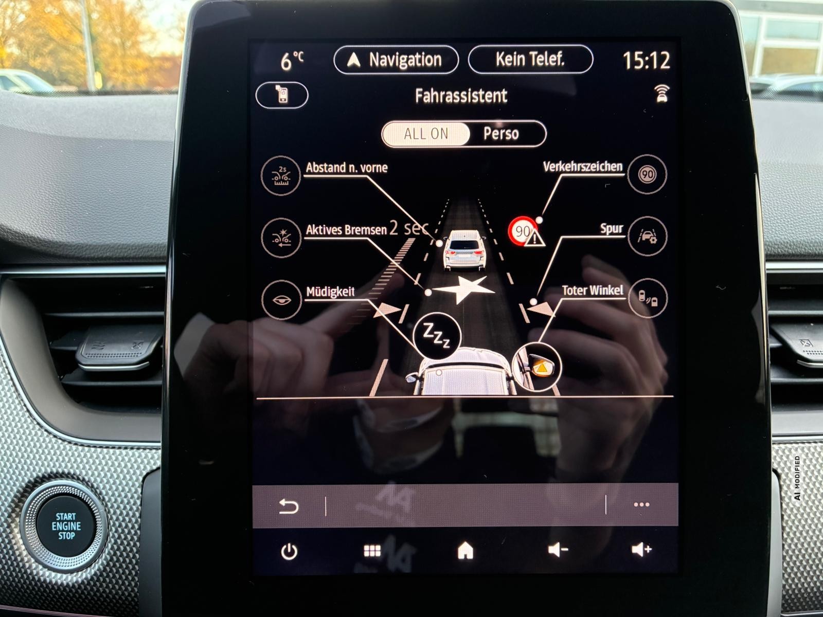 Renault Arkana Techno Full Hybrid e-tech 145 / Soundsystem / NAVI / Teilleder / ACC / PD