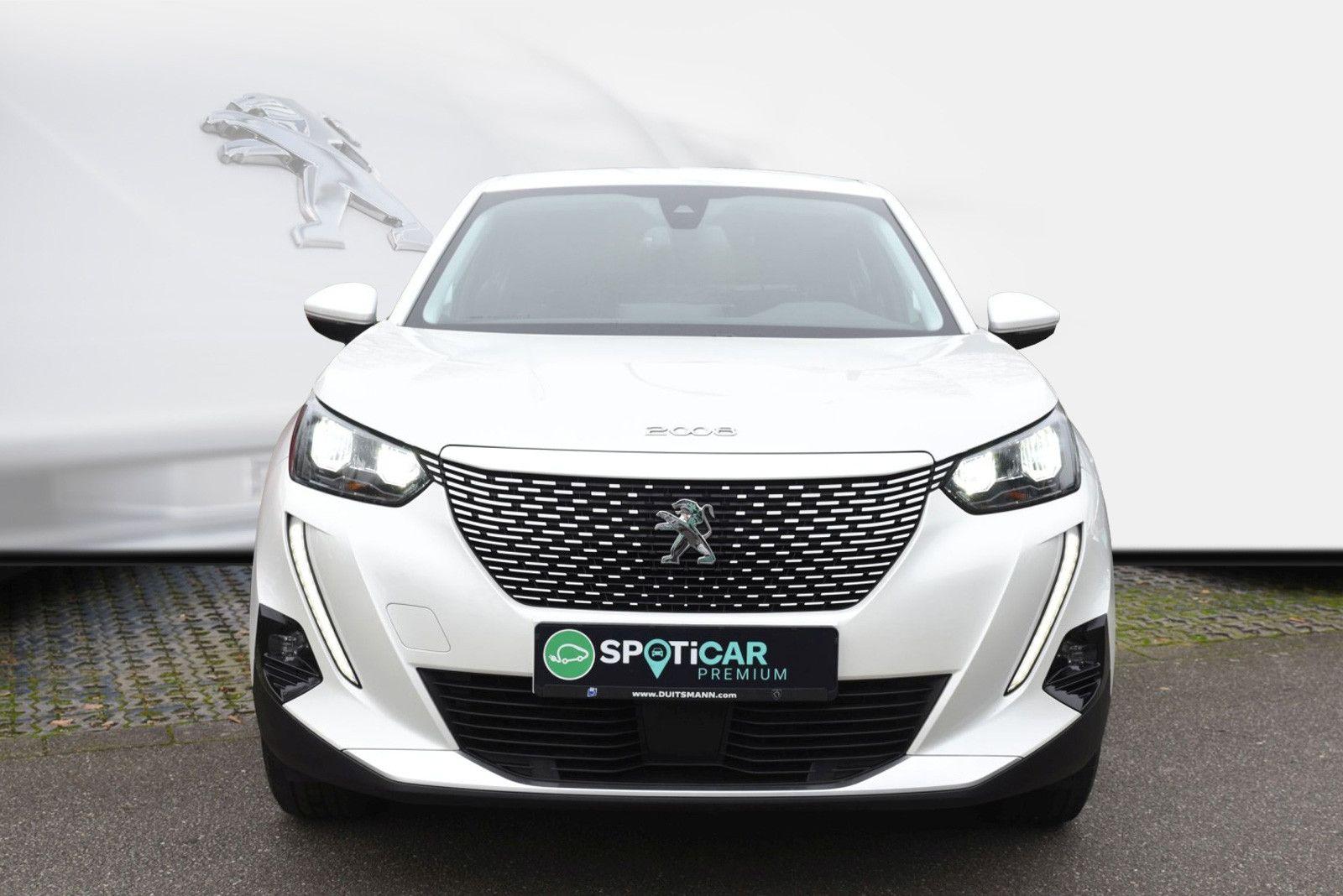 Peugeot 2008 e- Active Elektromotor 136