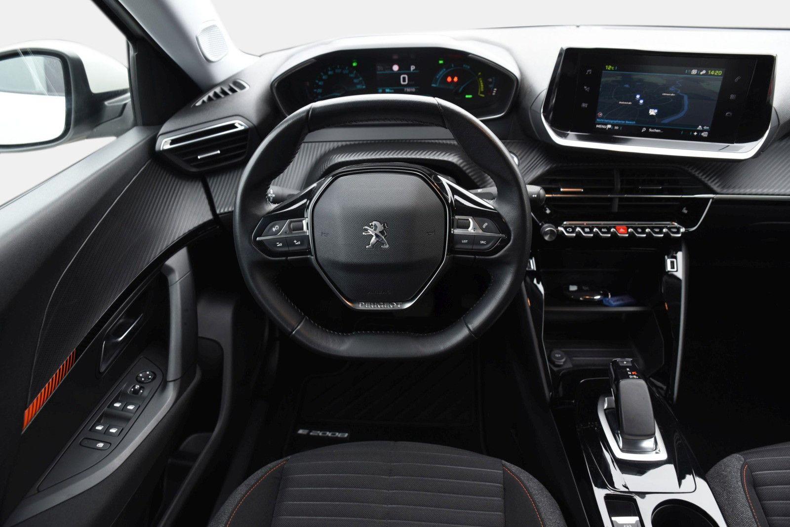 Peugeot 2008 e- Active Elektromotor 136