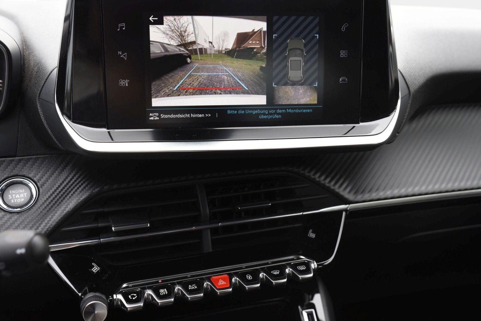 Peugeot 2008 e- Active Elektromotor 136