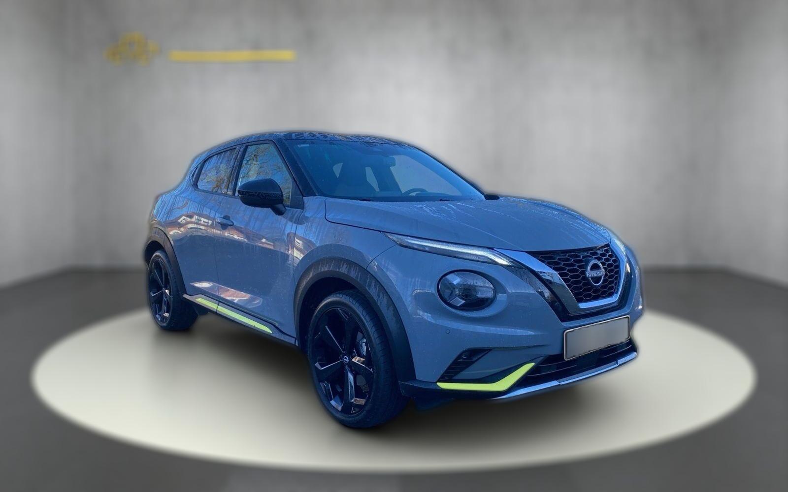 Nissan Juke (F16) Kiiro