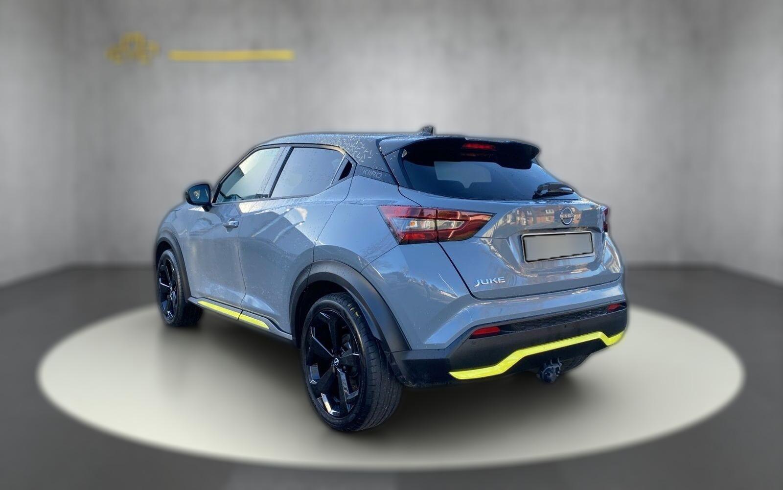 Nissan Juke (F16) Kiiro