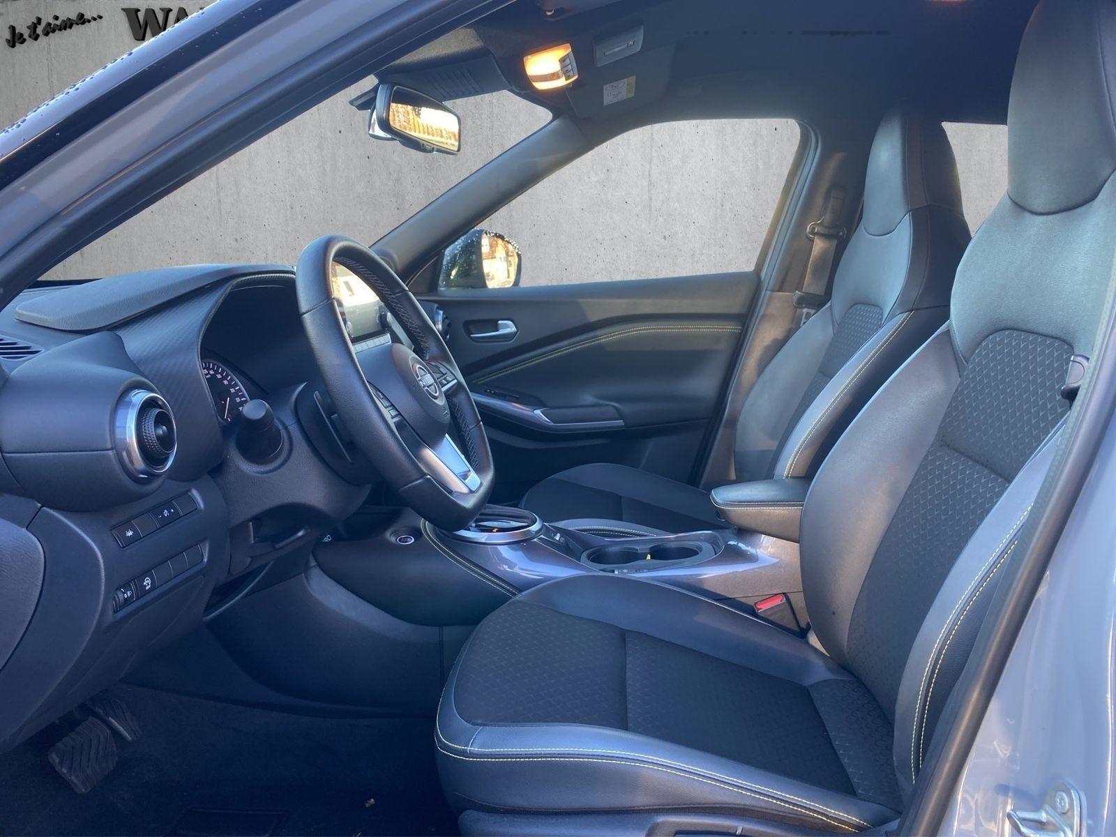 Nissan Juke (F16) Kiiro