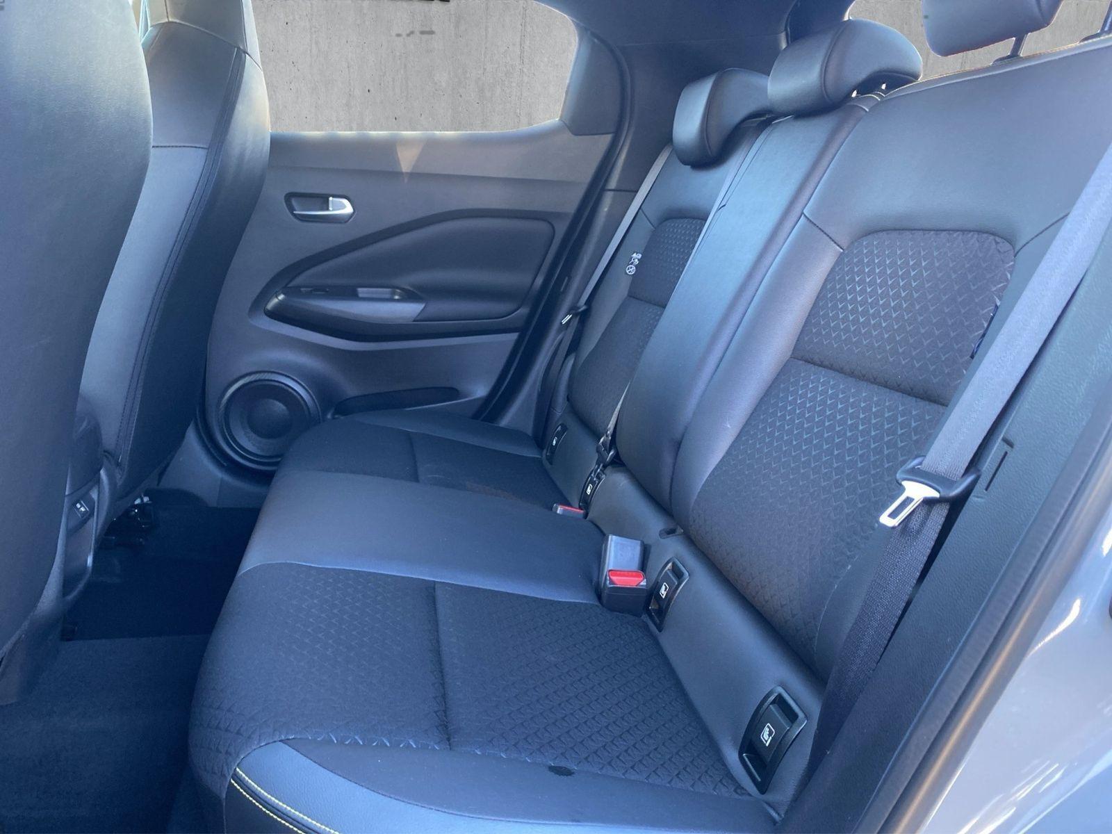 Nissan Juke (F16) Kiiro