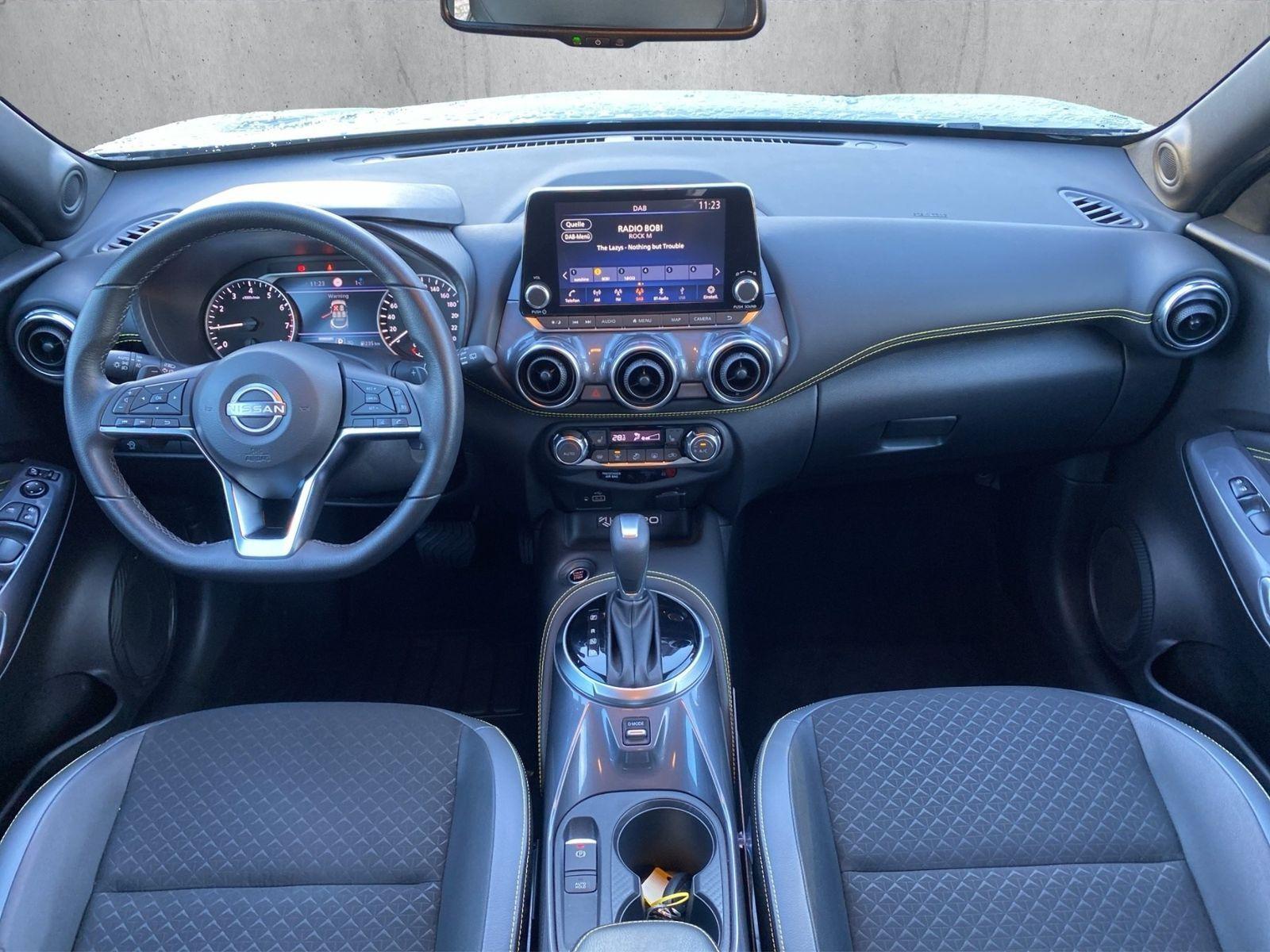 Nissan Juke (F16) Kiiro