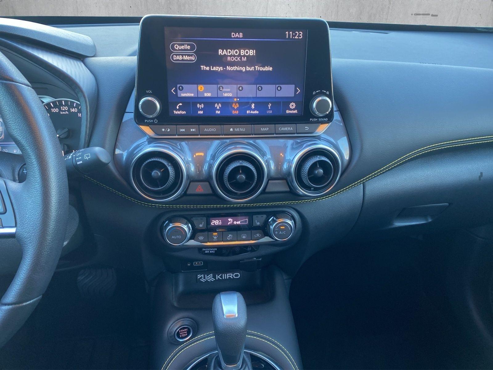 Nissan Juke (F16) Kiiro