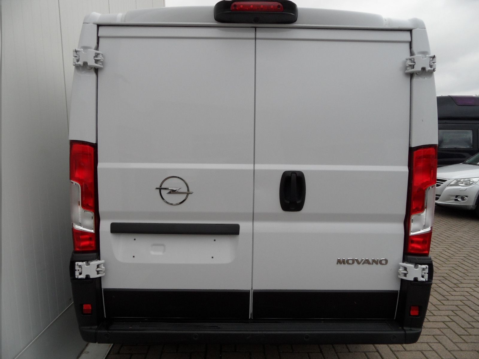Opel Movano C Kasten L1H1 3,5t+7