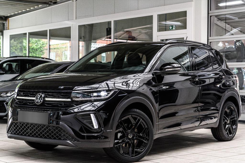 Volkswagen T-Cross 1.0 TSI R-Line Black Style DSG Kamera