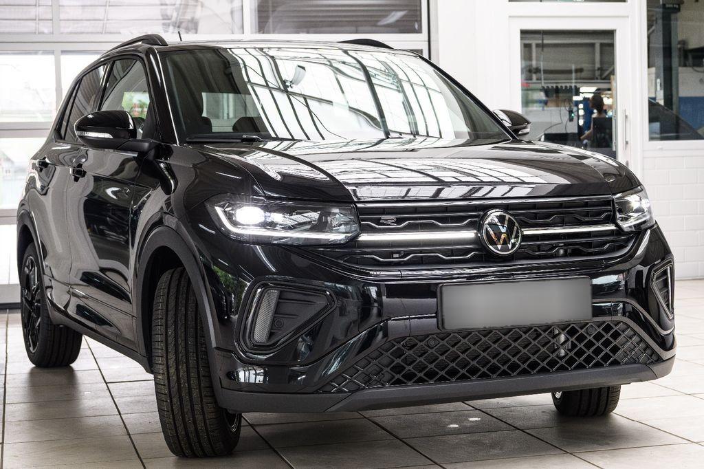 Volkswagen T-Cross 1.0 TSI R-Line Black Style DSG Kamera