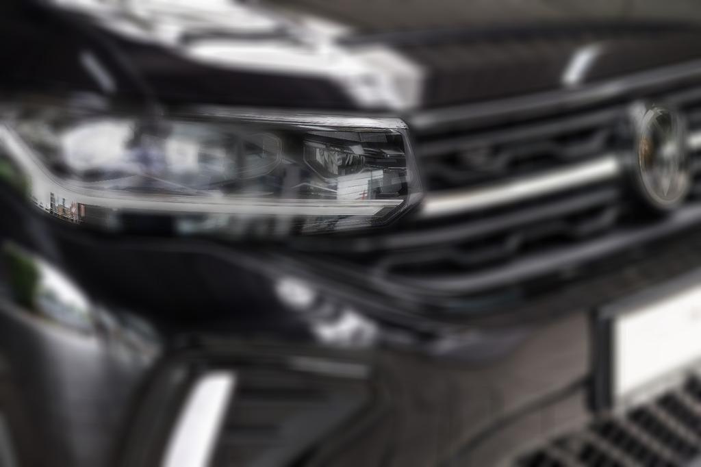 Volkswagen T-Cross 1.0 TSI R-Line Black Style DSG Kamera